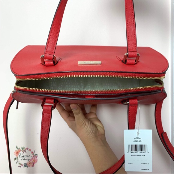 🌷CamiClassy Bags🌷Kate Spade Reiley Satchel Bag - Picture 3 of 4